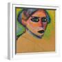 Woman's Face-Alexej Von Jawlensky-Framed Giclee Print