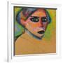 Woman's Face-Alexej Von Jawlensky-Framed Giclee Print