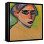 Woman's Face-Alexej Von Jawlensky-Framed Stretched Canvas