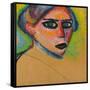 Woman's Face-Alexej Von Jawlensky-Framed Stretched Canvas