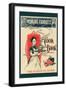 Woman's Favorite Cook Book-null-Framed Art Print