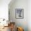 Woman's Foot on Globe, Bad Waters Point, Death Valley National Park, California, USA-Angelo Cavalli-Framed Photographic Print displayed on a wall