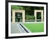 Woman's Garden, Dallas Arboretum, Dallas Texas, USA-null-Framed Photographic Print