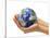 Woman's Hands Holding An Earth Globe-Stocktrek Images-Stretched Canvas