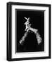 Woman's Hands Holding Cigarette-null-Framed Photographic Print