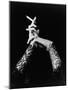 Woman's Hands Holding Cigarette-null-Mounted Photographic Print