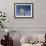 Woman's Hands Holding Globe, Death Valley National Park, California-Angelo Cavalli-Framed Photographic Print displayed on a wall