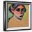 Woman's Head, 1911-Alexej Von Jawlensky-Framed Giclee Print