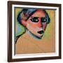 Woman's Head, 1911-Alexej Von Jawlensky-Framed Giclee Print