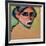 Woman's Head, 1911-Alexej Von Jawlensky-Framed Giclee Print