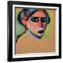 Woman's Head, 1911-Alexej Von Jawlensky-Framed Giclee Print