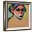 Woman's Head, 1911-Alexej Von Jawlensky-Framed Giclee Print
