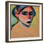 Woman's Head, 1911-Alexej Von Jawlensky-Framed Giclee Print