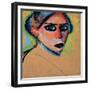 Woman's Head, 1911-Alexej Von Jawlensky-Framed Giclee Print