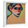 Woman's Head, 1911-Alexej Von Jawlensky-Framed Giclee Print