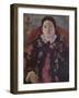 'Woman's Head', 1923-Paul Gauguin-Framed Giclee Print