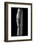 Woman's Head, by Amedeo Modigliani-null-Framed Photographic Print