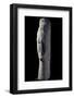 Woman's Head, by Amedeo Modigliani-null-Framed Photographic Print