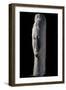 Woman's Head, by Amedeo Modigliani-null-Framed Photographic Print