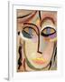 Woman's Head, C.1922-Alexej Von Jawlensky-Framed Giclee Print