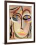 Woman's Head, C.1922-Alexej Von Jawlensky-Framed Giclee Print