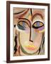 Woman's Head, C.1922-Alexej Von Jawlensky-Framed Giclee Print