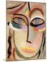 Woman's Head, C.1922-Alexej Von Jawlensky-Mounted Giclee Print