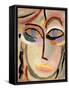 Woman's Head, C.1922-Alexej Von Jawlensky-Framed Stretched Canvas