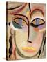 Woman's Head, C.1922-Alexej Von Jawlensky-Stretched Canvas