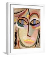 Woman's Head, C.1922-Alexej Von Jawlensky-Framed Giclee Print