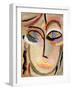 Woman's Head, C.1922-Alexej Von Jawlensky-Framed Giclee Print