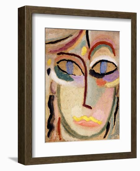 Woman's Head, C.1922-Alexej Von Jawlensky-Framed Giclee Print