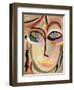 Woman's Head, C.1922-Alexej Von Jawlensky-Framed Giclee Print