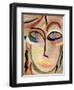 Woman's Head, C.1922-Alexej Von Jawlensky-Framed Giclee Print