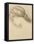 Woman's Head, Detail from a Sketchbook, 1886-Edward Burne-Jones-Framed Stretched Canvas