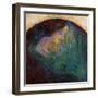 Woman's Head-Boccioni Umberto-Framed Giclee Print