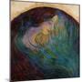 Woman's Head-Boccioni Umberto-Mounted Giclee Print