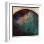 Woman's Head-Umberto Boccioni-Framed Art Print