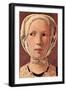 Woman's Head-null-Framed Art Print
