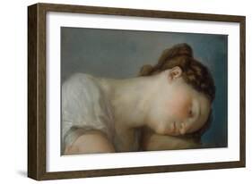 Woman's Head-Vicente López Portaña-Framed Giclee Print