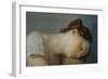 Woman's Head-Vicente López Portaña-Framed Giclee Print