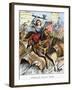 Woman's Holy War, 1874-Currier & Ives-Framed Giclee Print