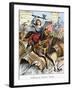 Woman's Holy War, 1874-Currier & Ives-Framed Giclee Print