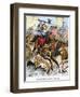 Woman's Holy War, 1874-Currier & Ives-Framed Giclee Print