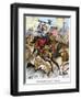 Woman's Holy War, 1874-Currier & Ives-Framed Giclee Print