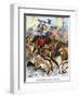 Woman's Holy War, 1874-Currier & Ives-Framed Giclee Print