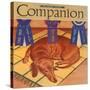 Woman's Home Companion, Dogs Magazine, USA, 1930-null-Stretched Canvas