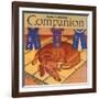 Woman's Home Companion, Dogs Magazine, USA, 1930-null-Framed Giclee Print