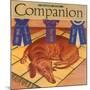 Woman's Home Companion, Dogs Magazine, USA, 1930-null-Mounted Giclee Print