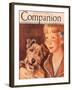 Woman's Home Companion, Dogs Magazine, USA, 1930-null-Framed Giclee Print